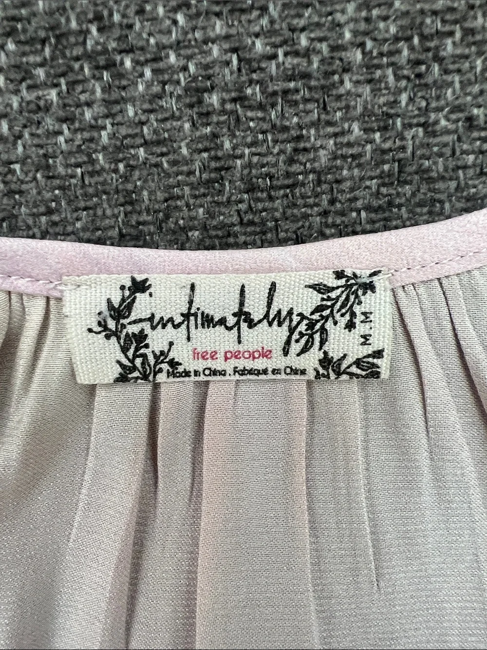 Free People Tie-Dye Satin Slip Romper in Yellow & Pink